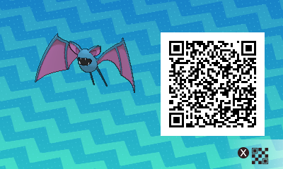 #068 - Female Zubat